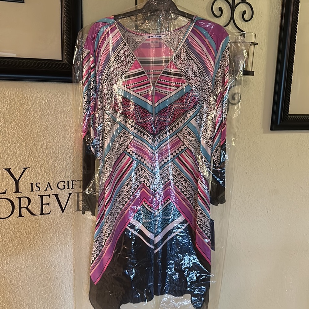 NWT HYGARD Tunic Top - Picture 2 of 6